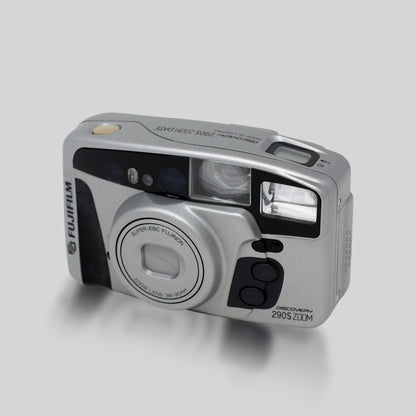 Fujifilm Discovery 290S Zoom - 35mm Film Camera - Vintage Point and Shoot - Sidekick Camera