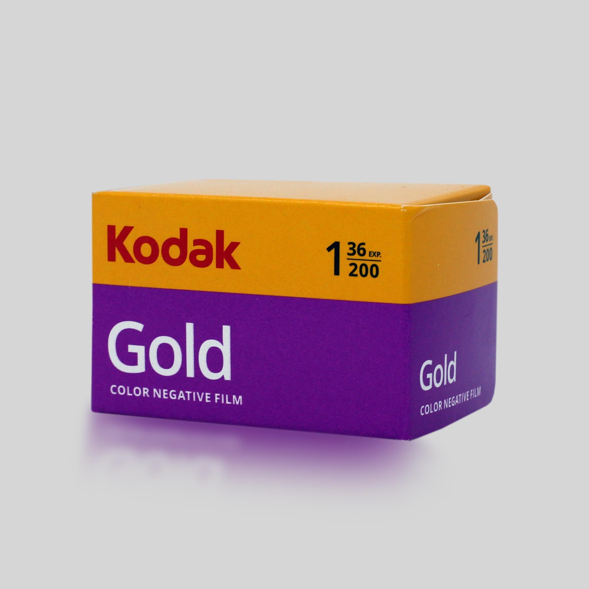 Kodak Gold 200 - Color 35mm Film - 36 Exp. – Sidekick Camera