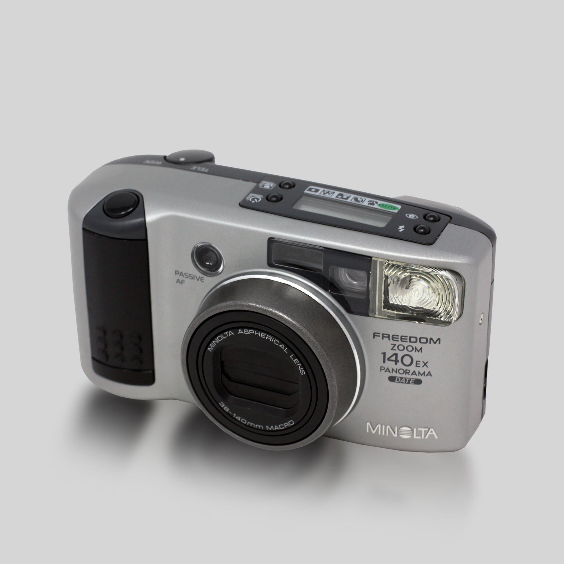 Minolta Freedom Zoom 140 - 35mm Film Camera - Vintage Point and Shoot - Sidekick Camera