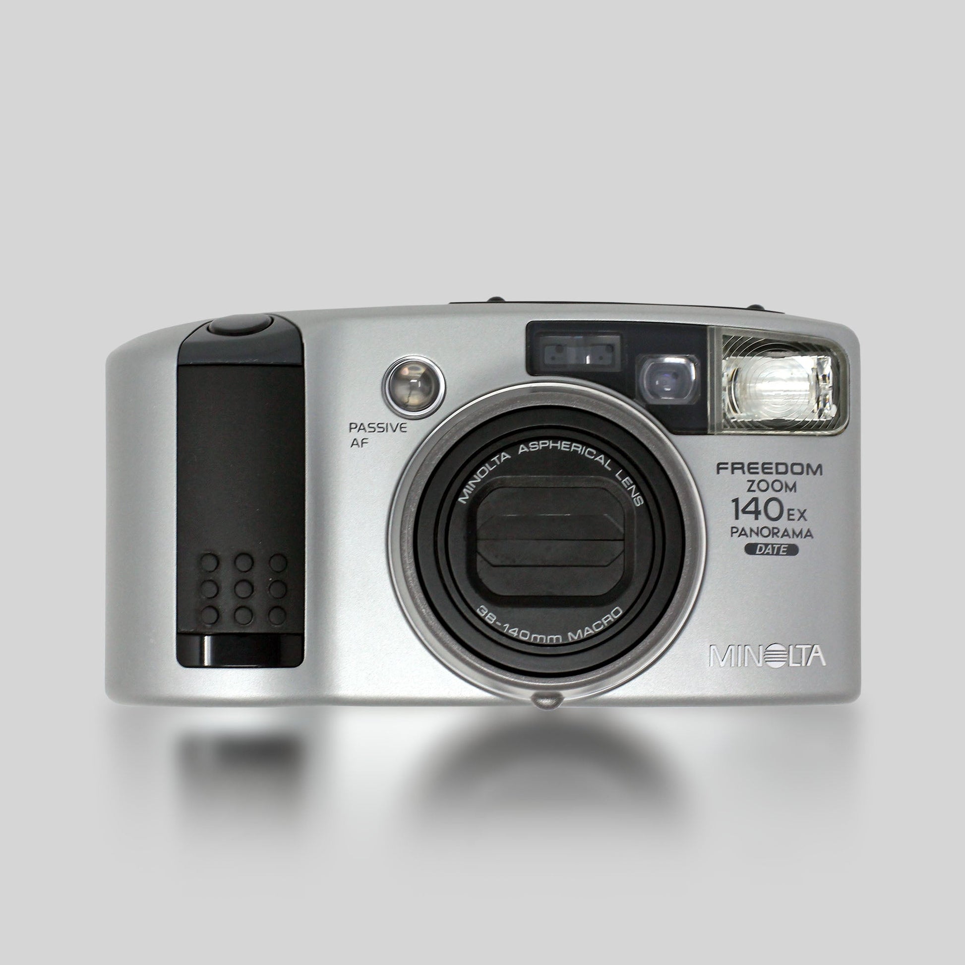 Minolta Freedom Zoom 140 - 35mm Film Camera - Vintage Point and Shoot - Sidekick Camera