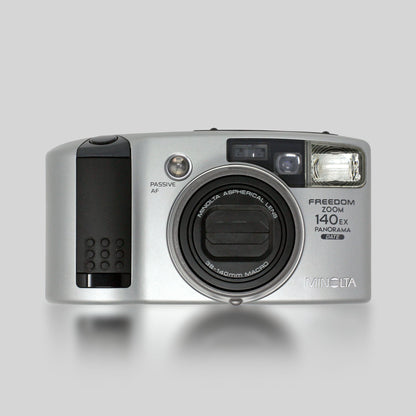 Minolta Freedom Zoom 140 - 35mm Film Camera - Vintage Point and Shoot - Sidekick Camera