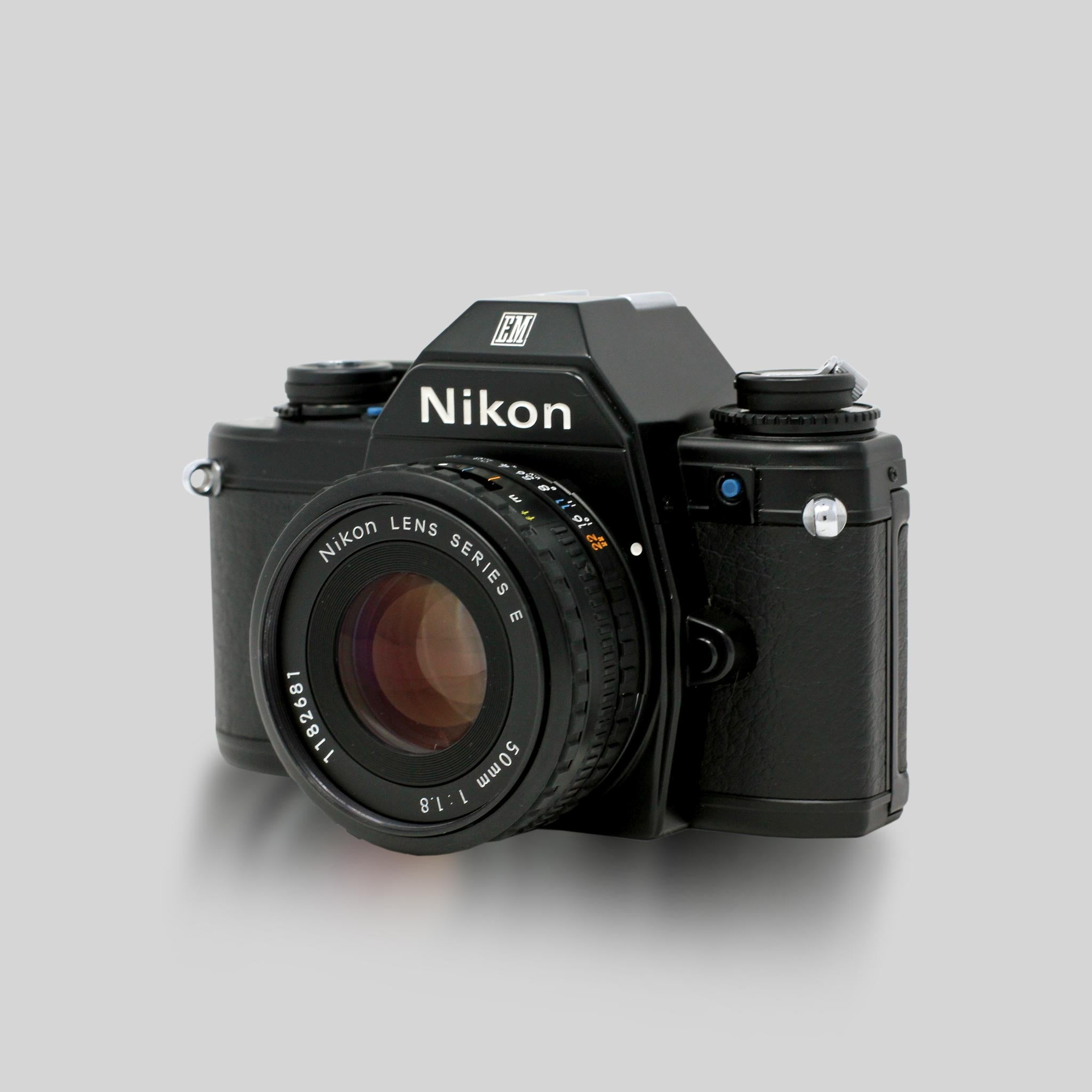 Nikon 2024 Series E 50mm 1:1.8 35mm SLR Camera Lens.