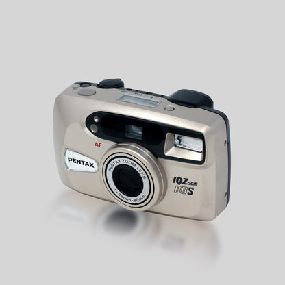 Pentax IQ Zoom 80S - 35mm Film Camera - Vintage Point and Shoot - Sidekick Camera