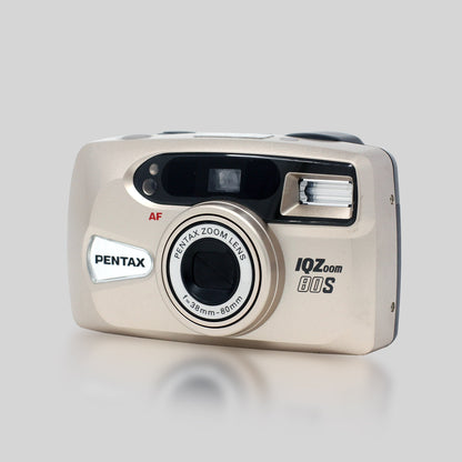 Pentax IQ Zoom 80S - 35mm Film Camera - Vintage Point and Shoot - Sidekick Camera