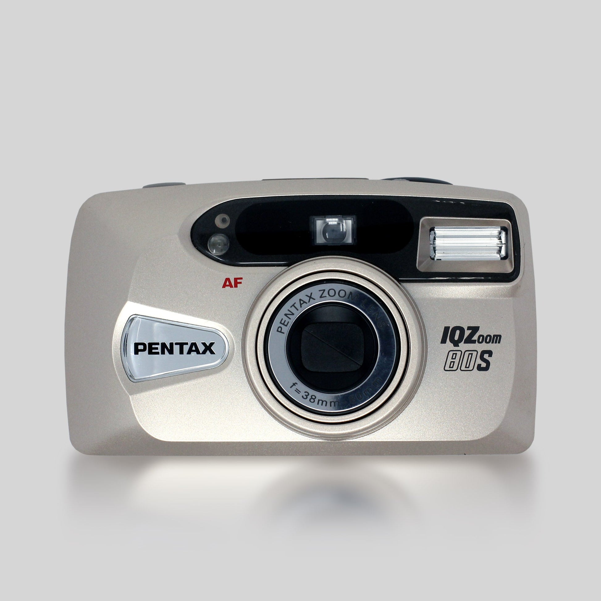 Pentax IQ Zoom 80S - 35mm Film Camera - Vintage Point and Shoot - Sidekick Camera