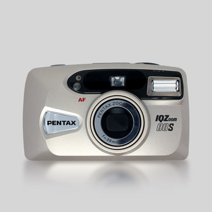 Pentax IQ Zoom 80S - 35mm Film Camera - Vintage Point and Shoot - Sidekick Camera