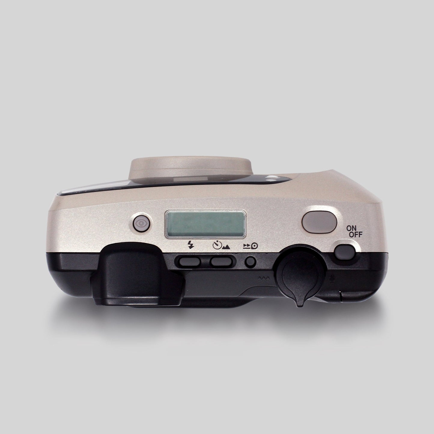 Pentax IQ Zoom 80S - 35mm Film Camera - Vintage Point and Shoot - Sidekick Camera