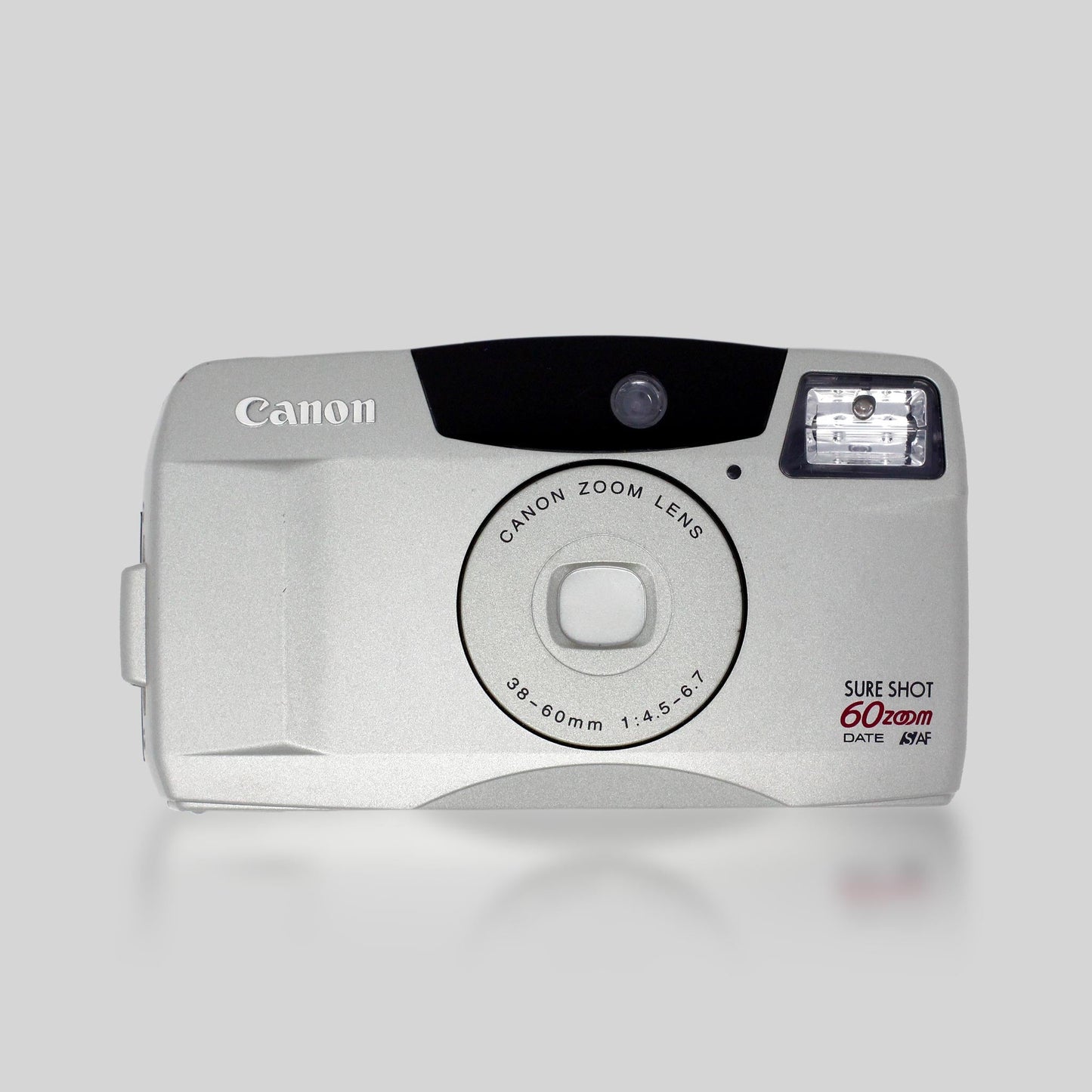 Canon Sure Shot 60 Zoom - 35mm Film Camera - Vintage Point and Shoot - Sidekick Camera