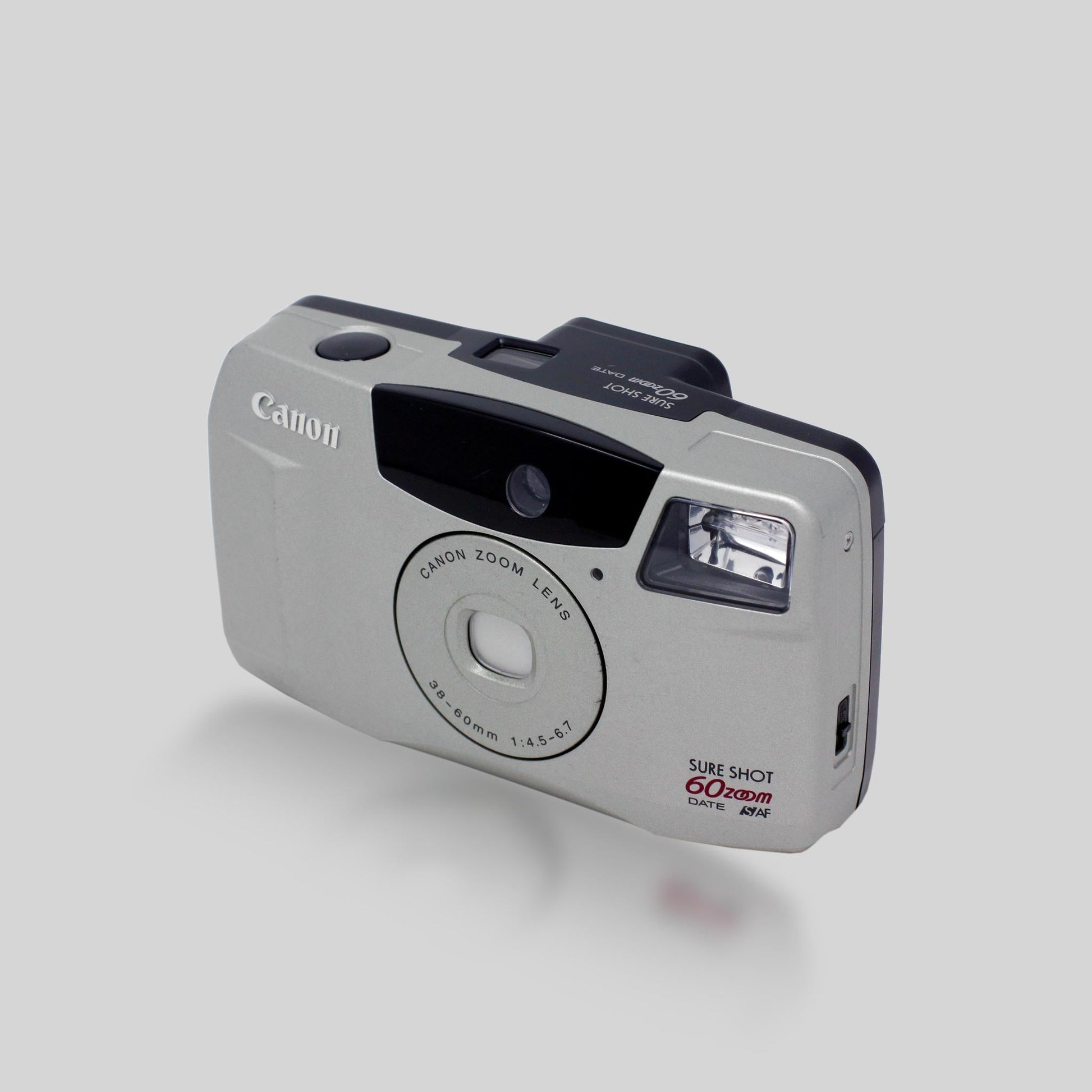Canon Sure Shot 60 Zoom - 35mm Film Camera - Vintage Point and Shoot - Sidekick Camera