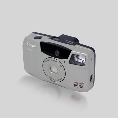 Canon Sure Shot 60 Zoom - 35mm Film Camera - Vintage Point and Shoot - Sidekick Camera