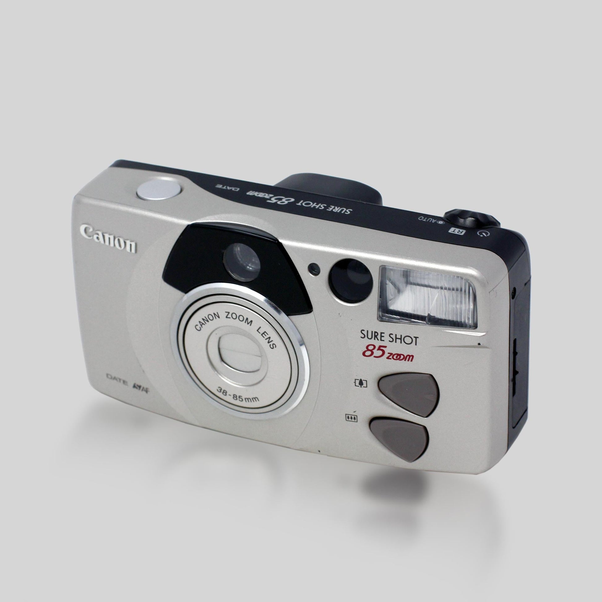 Canon Sure Shot 85 Zoom - 35mm Film Camera - Vintage Point and