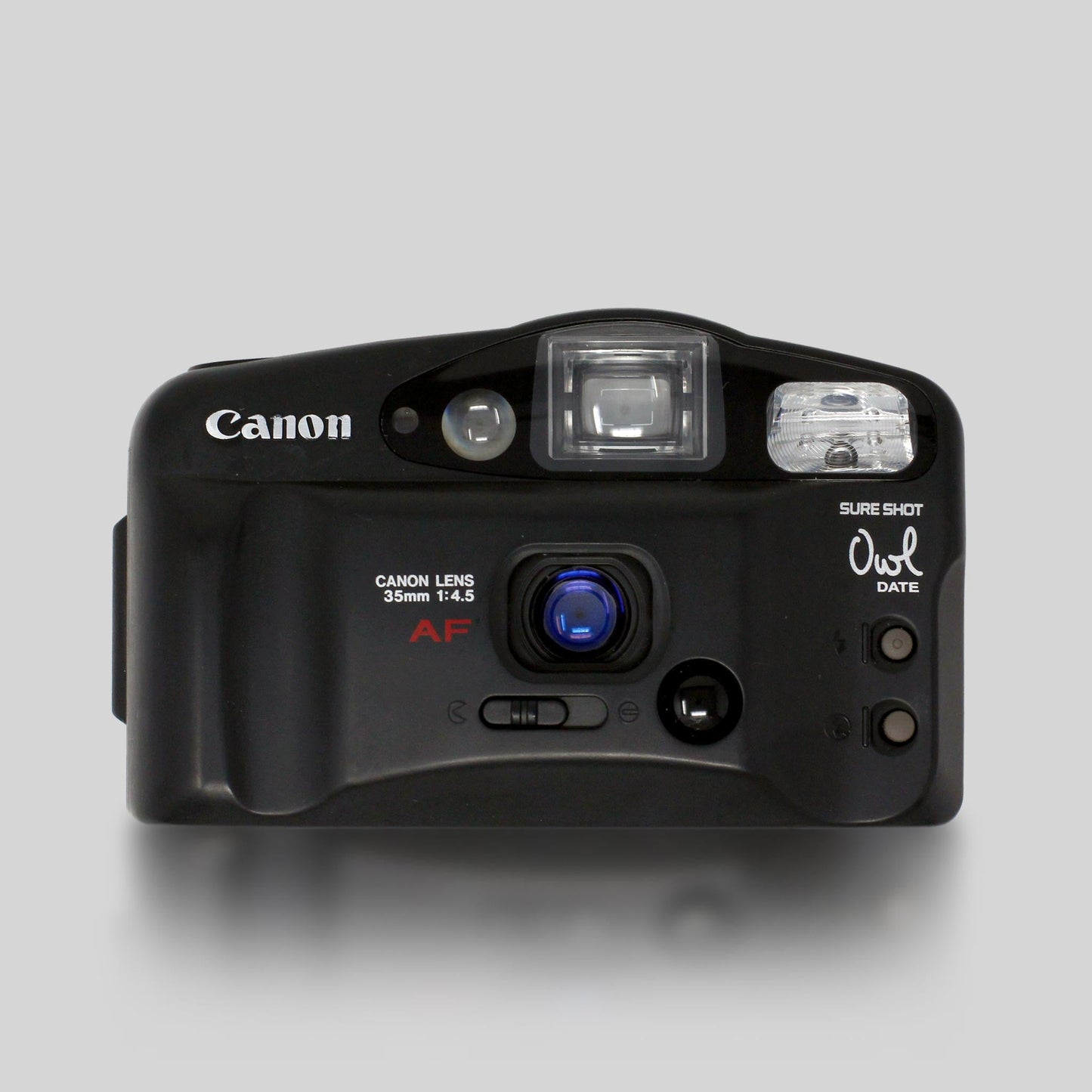 Canon Sure Shot Owl - 35mm Film Camera - Vintage Point and Shoot - Sidekick Camera