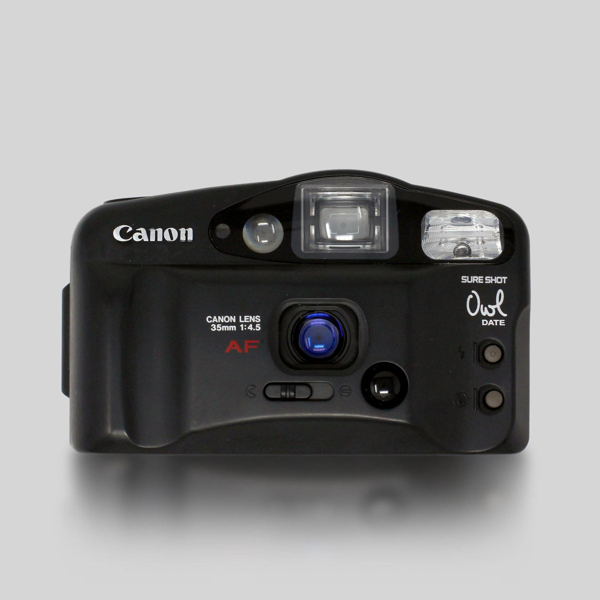 Canon Sure Shot Owl Date - 35mm Film Camera - Point and Shoot ...
