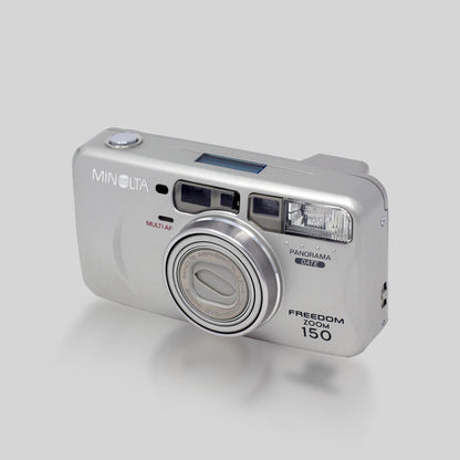 Minolta Freedom Zoom 150 - 35mm Film Camera - Vintage Point and Shoot - Sidekick Camera