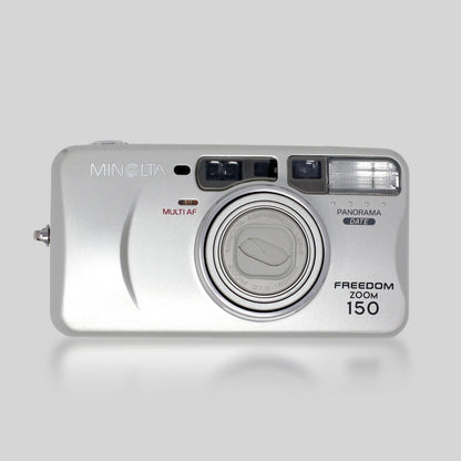 Minolta Freedom Zoom 150 - 35mm Film Camera - Vintage Point and Shoot - Sidekick Camera
