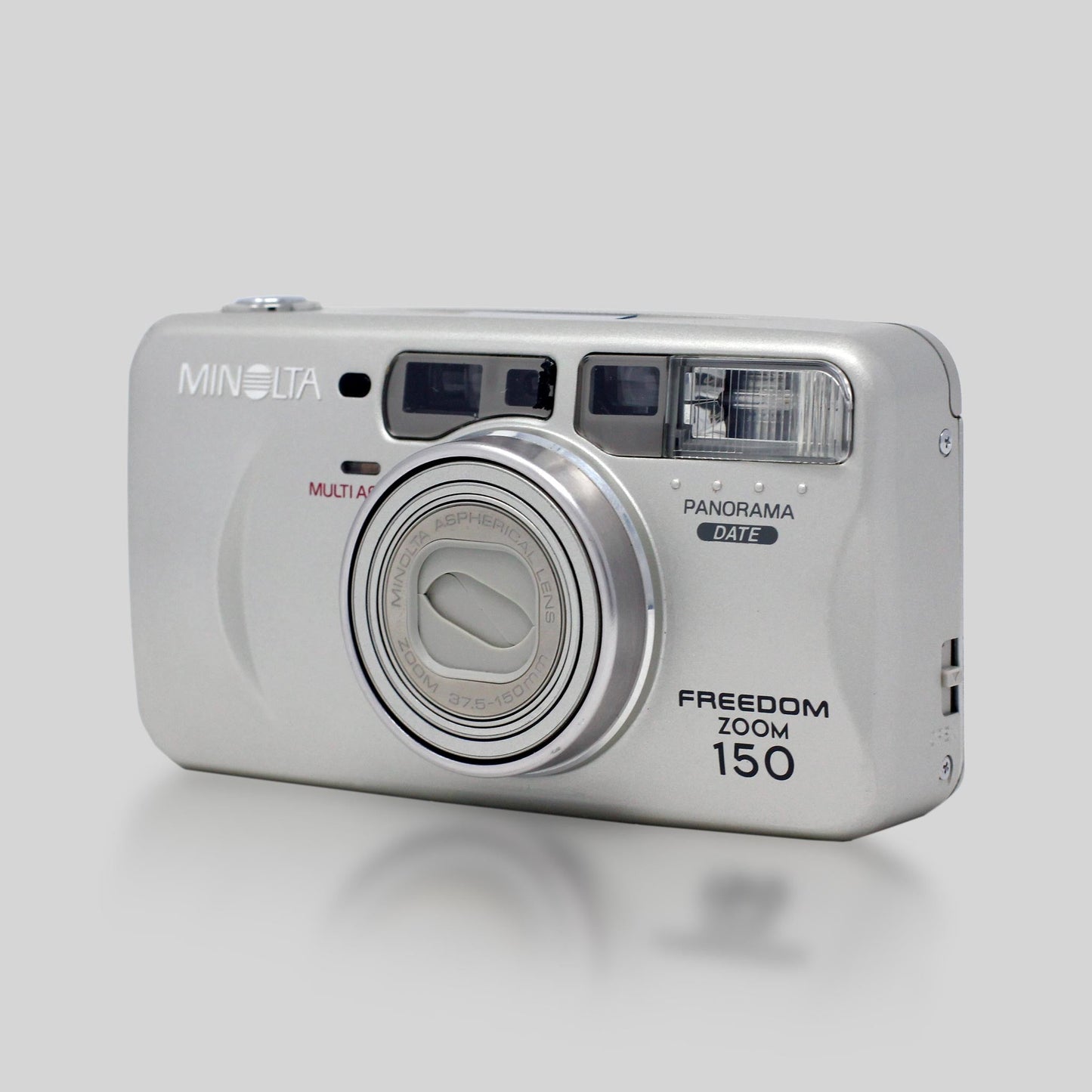 Minolta Freedom Zoom 150 - 35mm Film Camera - Vintage Point and Shoot - Sidekick Camera