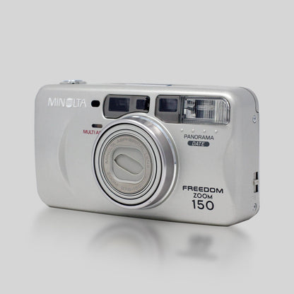 Minolta Freedom Zoom 150 - 35mm Film Camera - Vintage Point and Shoot - Sidekick Camera