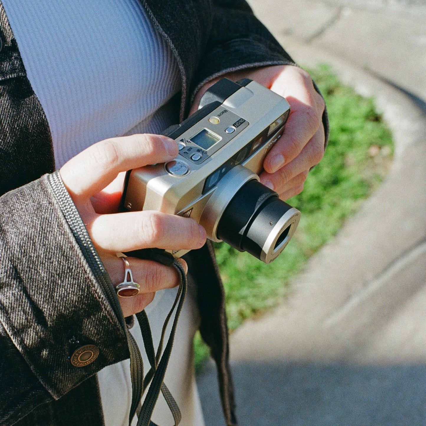 Nikon One Touch Zoom 90S - 35mm Film Camera - Vintage Analog Point and Shoot - Sidekick Camera