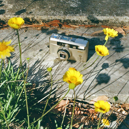 Nikon One Touch Zoom 90S - 35mm Film Camera - Vintage Analog Point and Shoot - Sidekick Camera