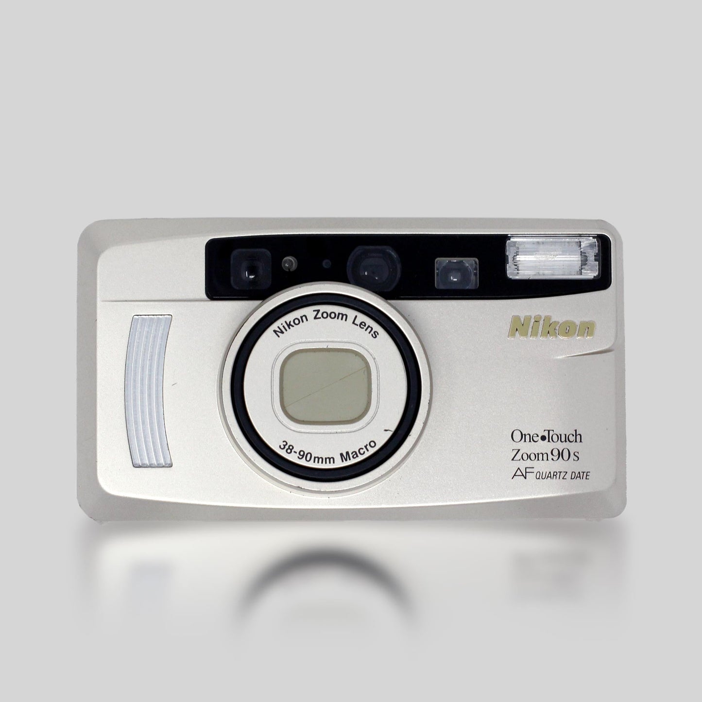Nikon One Touch Zoom 90S - 35mm Film Camera - Vintage Point and Shoot - Sidekick Camera