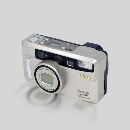 Nikon One Touch Zoom 90S - 35mm Film Camera - Vintage Point and Shoot - Sidekick Camera