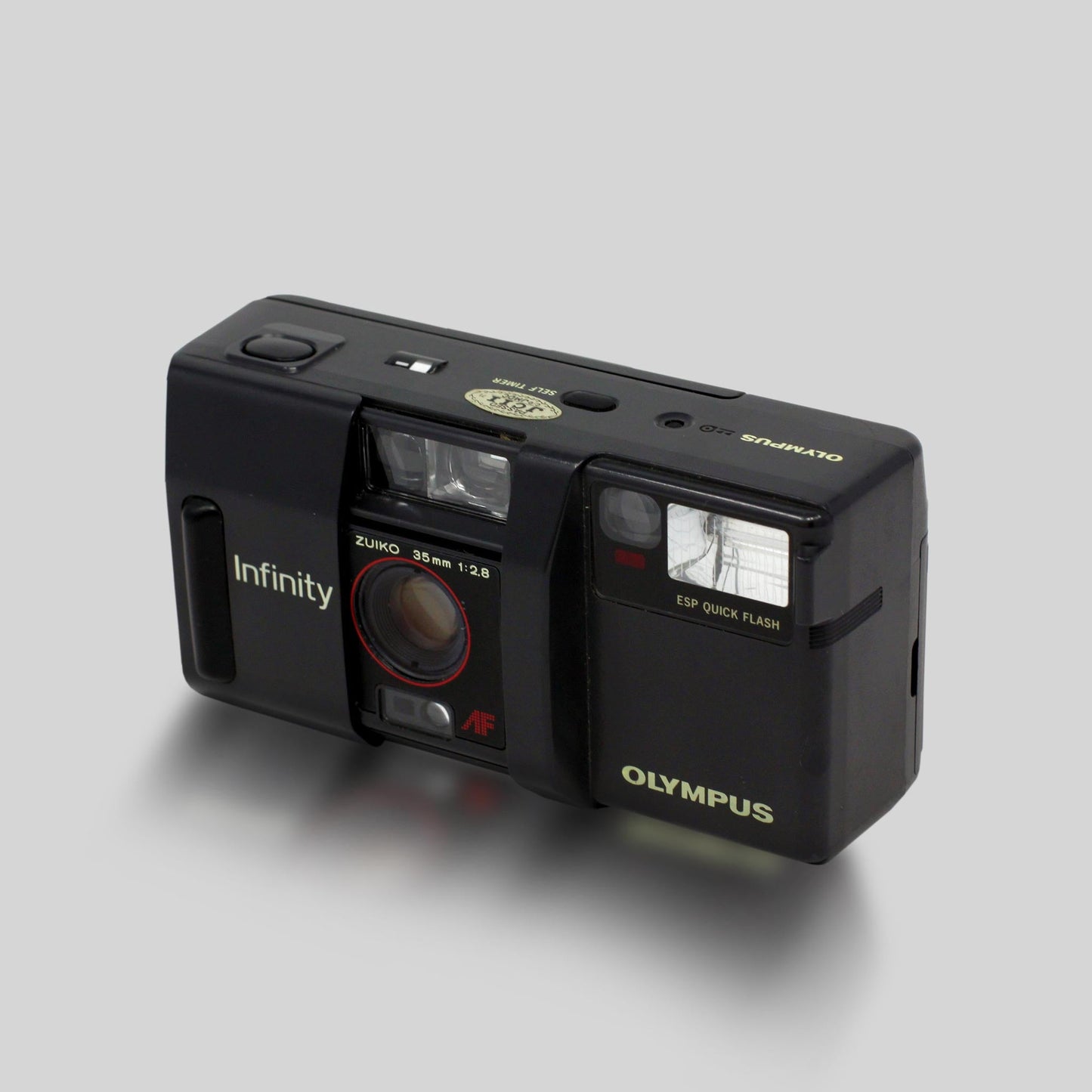 Olympus Infinity - 35mm Film Camera - Vintage Point and Shoot - Sidekick Camera