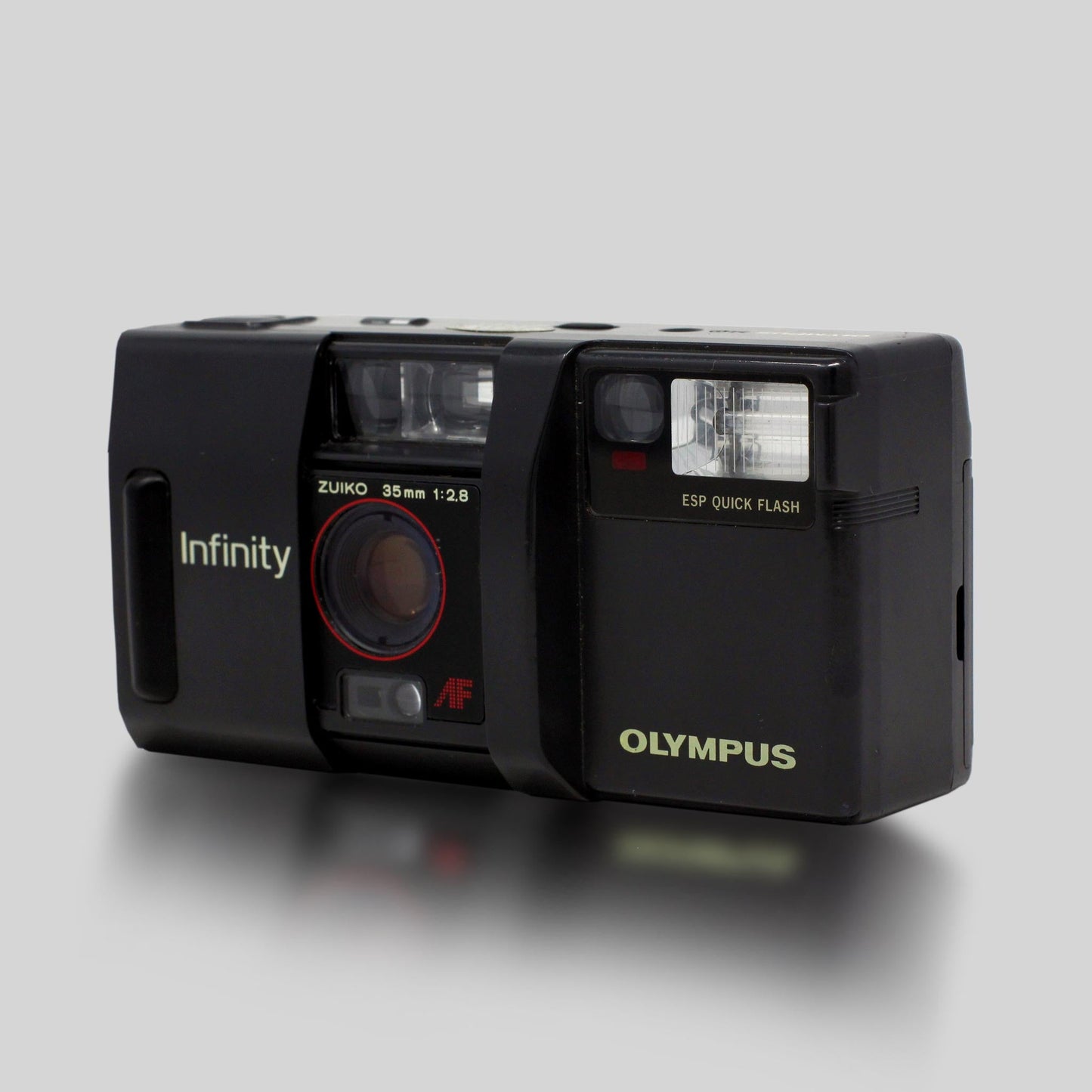 Olympus Infinity - 35mm Film Camera - Vintage Point and Shoot - Sidekick Camera
