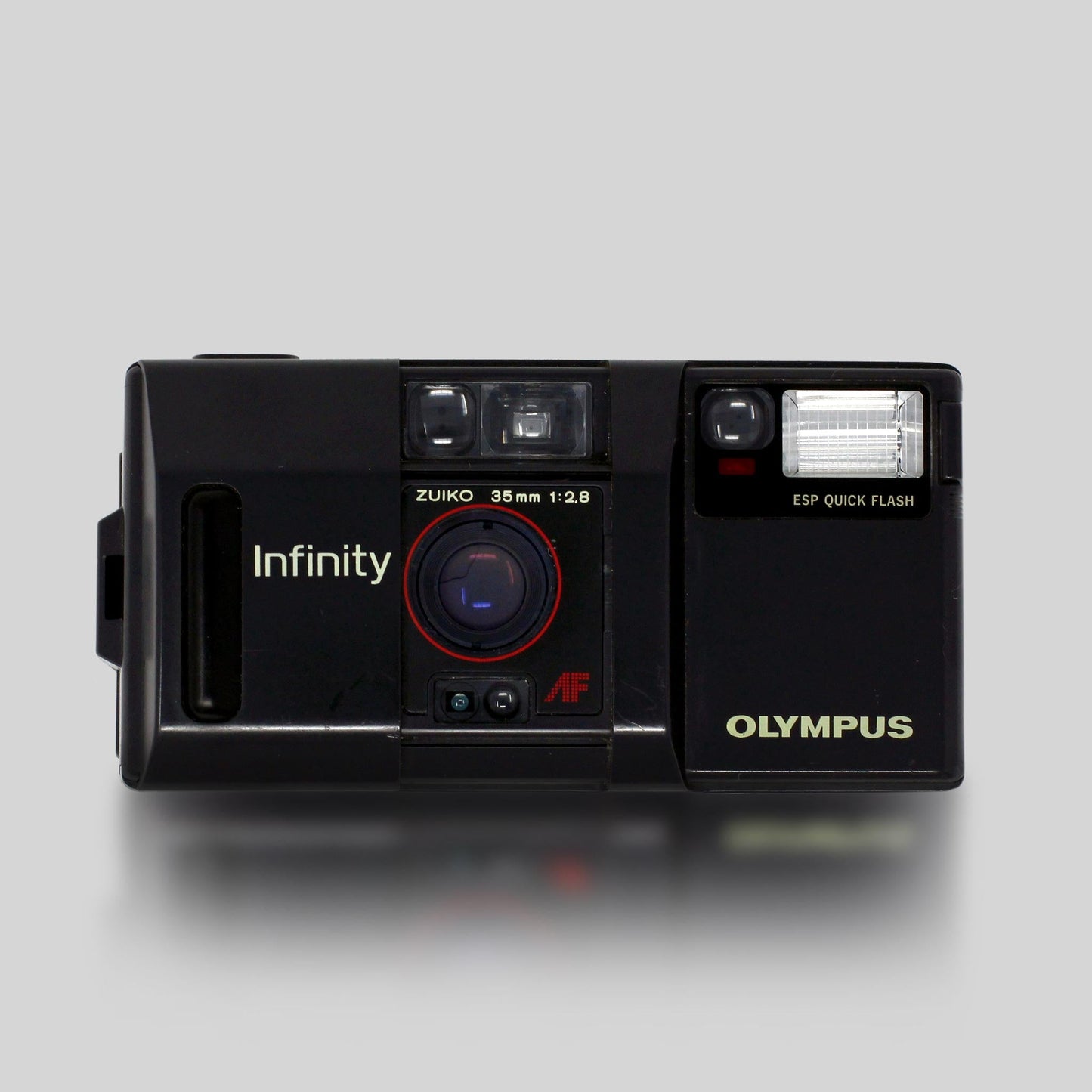 Olympus Infinity - 35mm Film Camera - Vintage Point and Shoot - Sidekick Camera