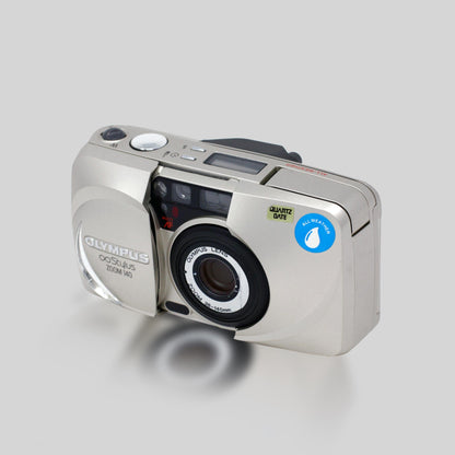 Olympus Stylus Zoom 140 - 35mm Film Camera - Vintage Point and Shoot - Sidekick Camera