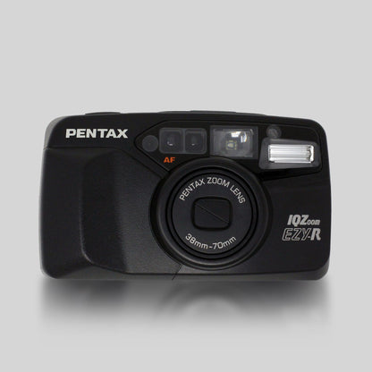 Pentax IQZoom - Starter Film Camera - Beginner 35mm Point and Shoot - Sidekick Camera